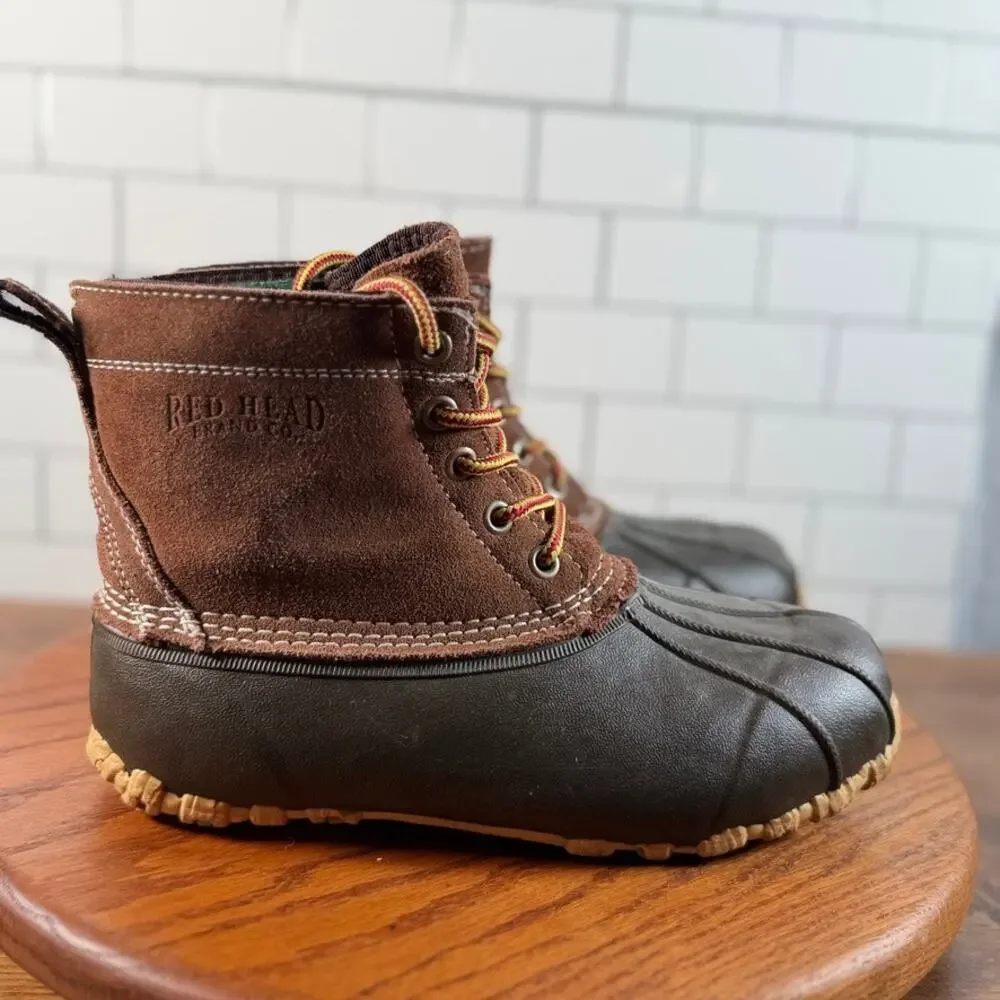 RedHead Suede Insulated Waterproof Duck Boots Women's Size 7
